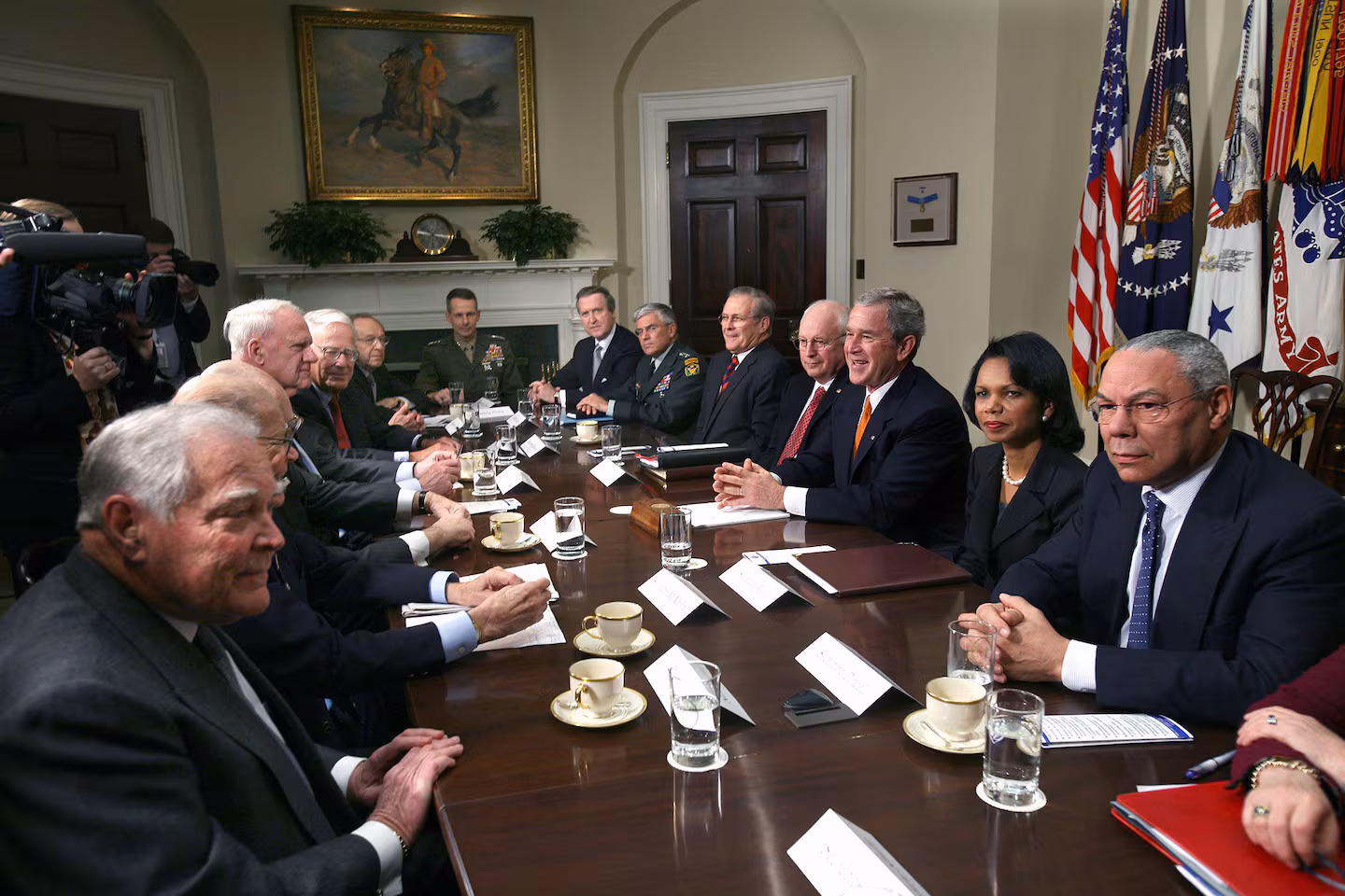 Dick Cheney, contextual reference for the Scooter Libby pardon