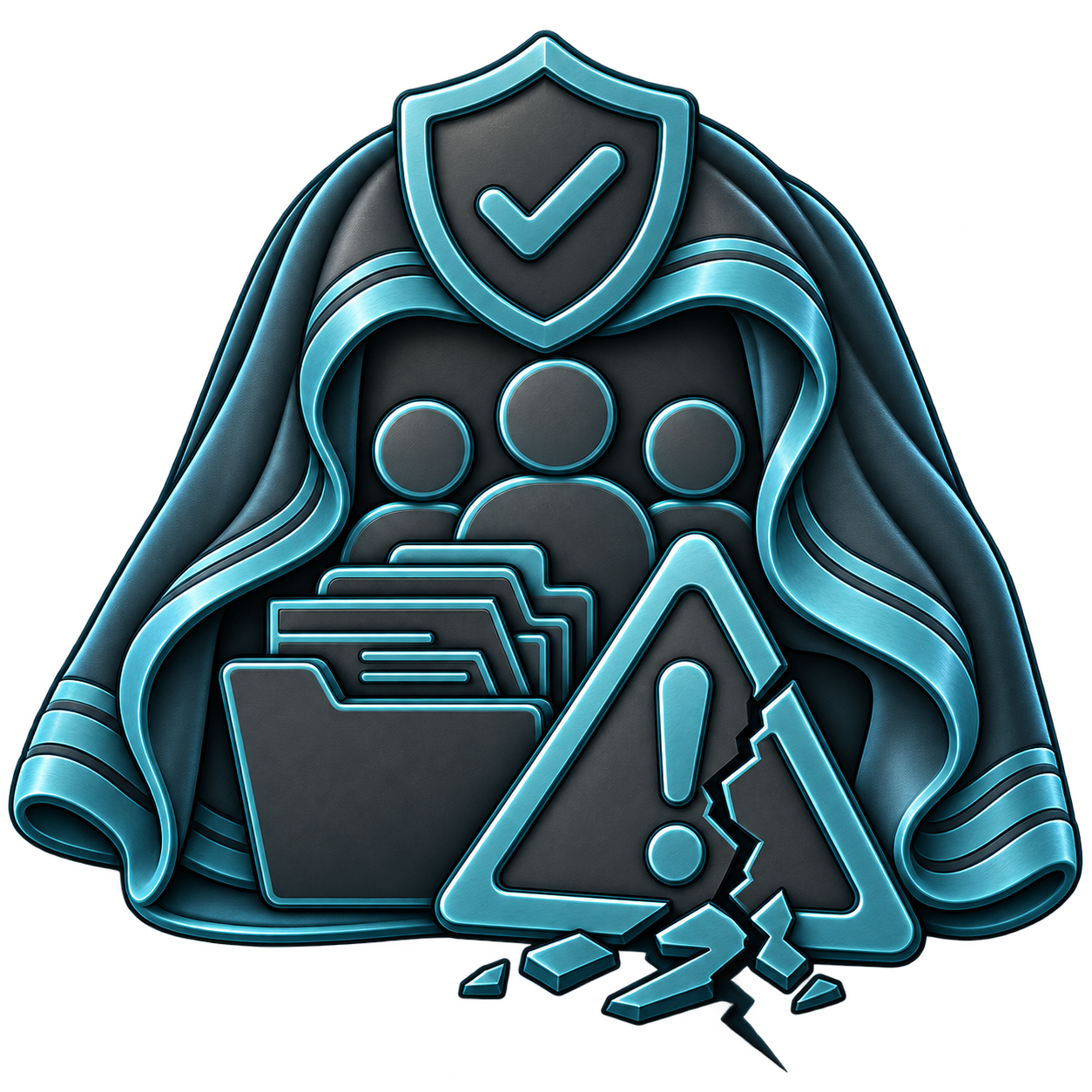 Shield representing the risk of blanket immunity